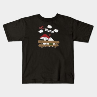 I Heart Sushi Banner Kids T-Shirt